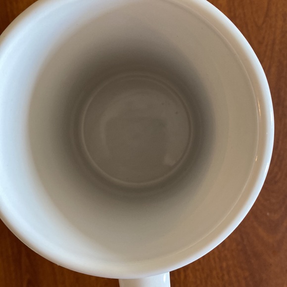 White restaurant mug/cup with salt/pepper/ ketchup/mustard pictured unique rare - Picture 6 of 11